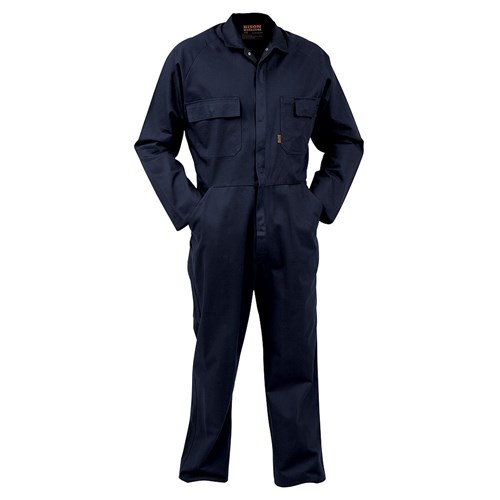 Overall Workzone Cotton Dome Navy (CODCO)