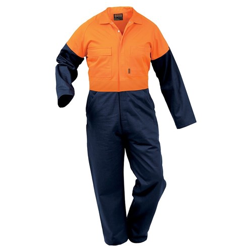 Overall Day Only Cotton Dome Orange/Navy (Dodco)