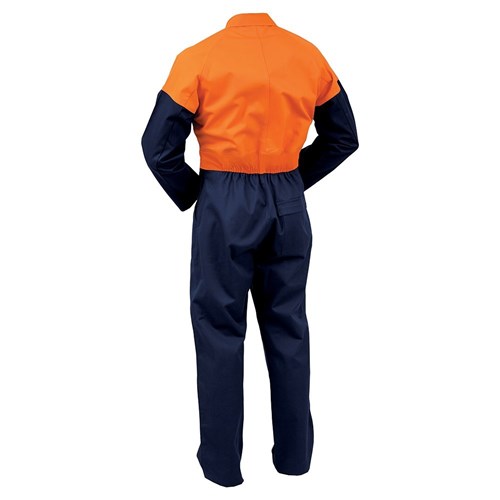Overall Day Only Cotton Dome Orange/Navy (Dodco)