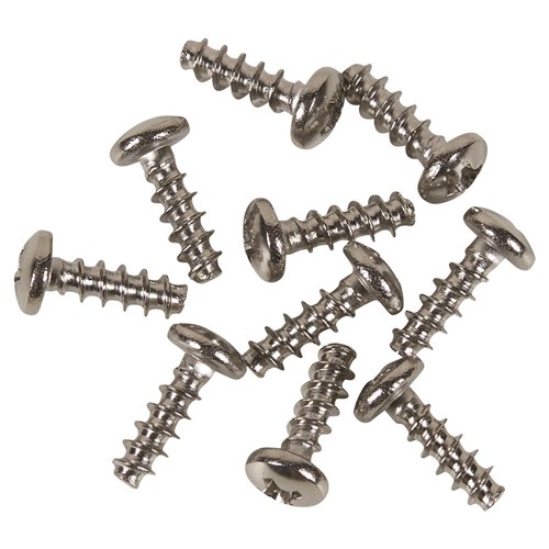 Stainless Steel Screws For Triple Aerated  Eye & Face Wash Pk Of 10