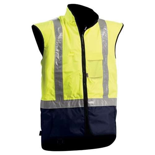 Vest Stamina Day/Night Yellow/Navy (V17)