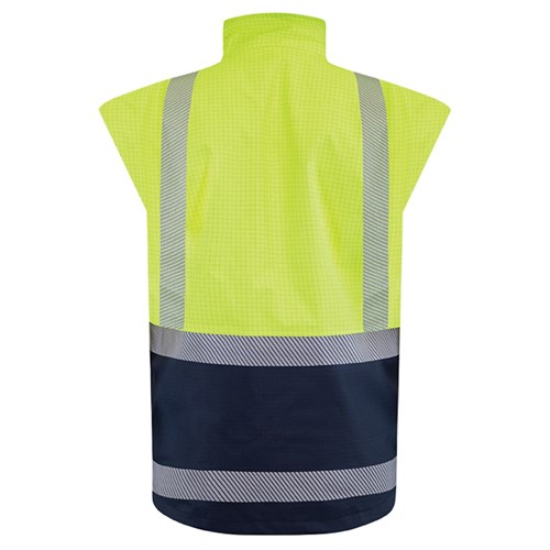 Vest Arcguard Rainwear 29CAL Day/Night InheratexYellow/Navy