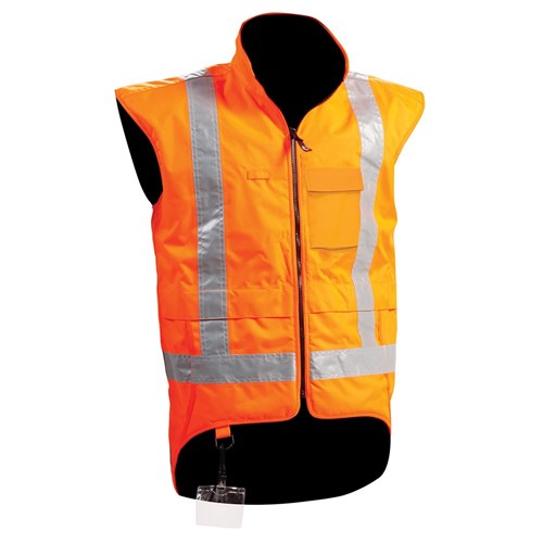 Vest Stamina TTMC Orange (V18Vest)
