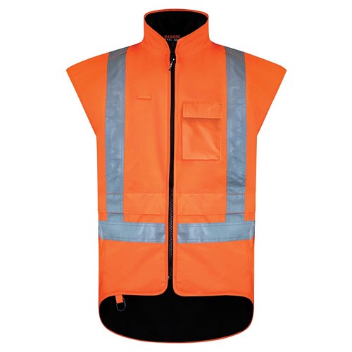 Vest Stamina Ttmc X-Back Orange