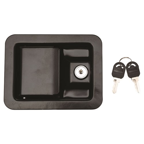 Recessed Door Handle (Latching) Suits As, Ast & Asph Cabinets