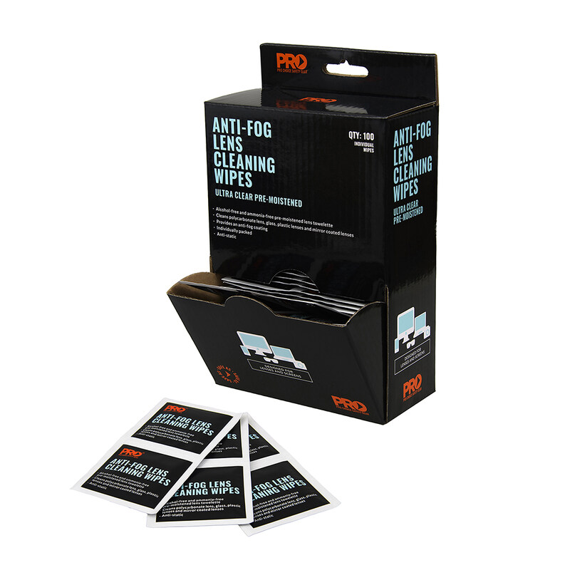 Anti fog wipes for safety glasses shop