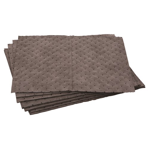 Grey General Purpose Absorbent Pad - 300Gsm Pk/10