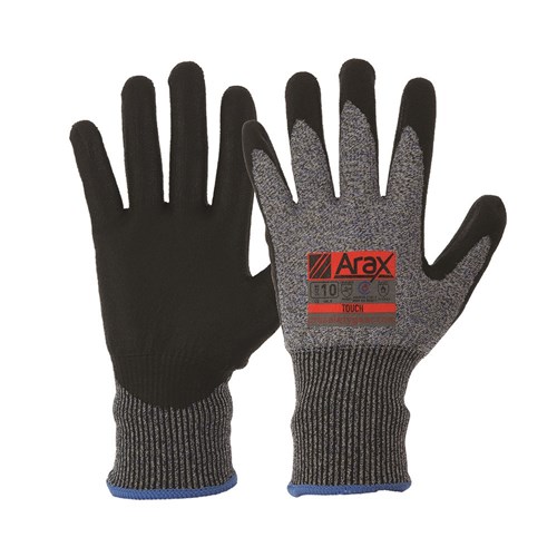 Arax Water Based Pu Dip On 13G Liner Size 11