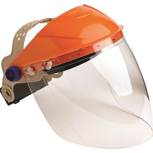 Striker Browguard With Visor Clear Lens