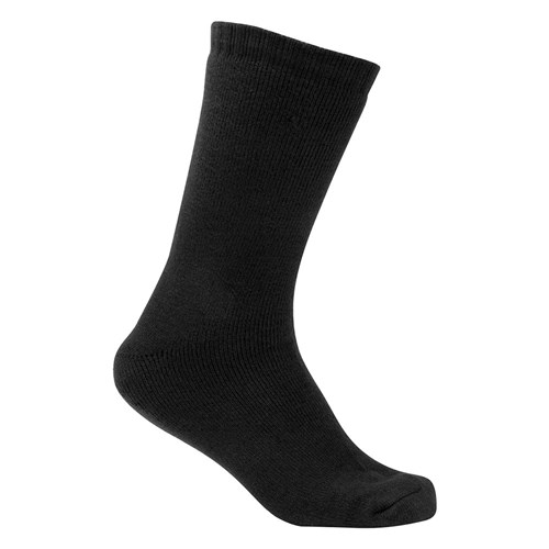 Sock Bamboo Black