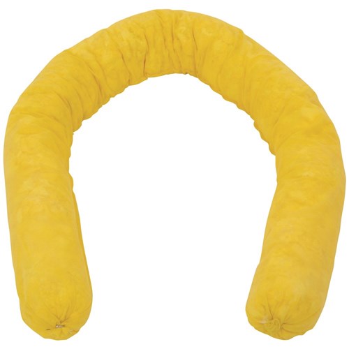 Yellow Hazchem Boom 420G / 7.6Cm X 1.2M