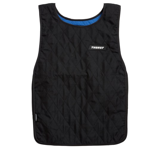 EVAPORATIVE COOLING SLIP-OVER VEST - Black