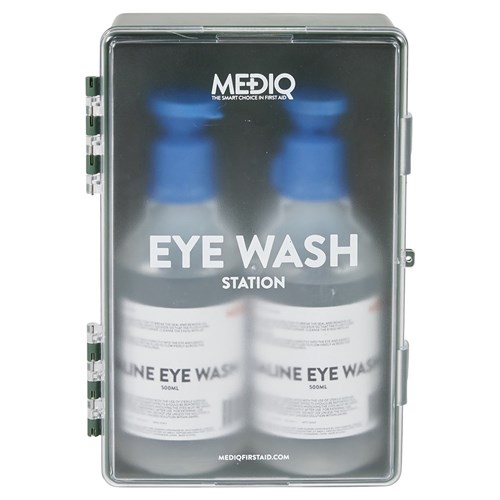 Eyewash Station Enclosed Plastic Cabinet