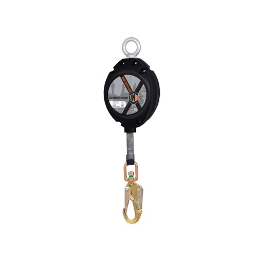 Self Retractable Loq-Bloq Webbing Lanyard 6M