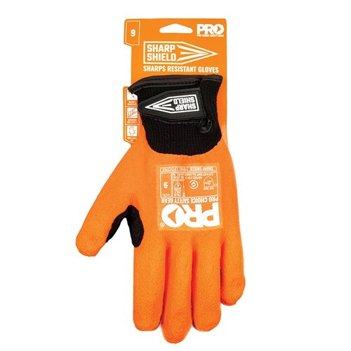 Sharp Shield Needle Resistant Gloves