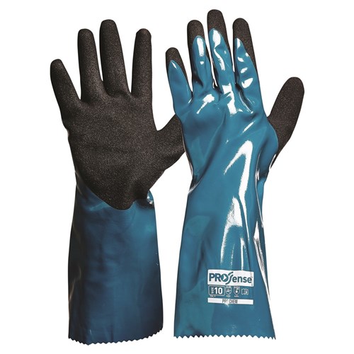 Prochem 35Cm Green/Black Nitrile Pu