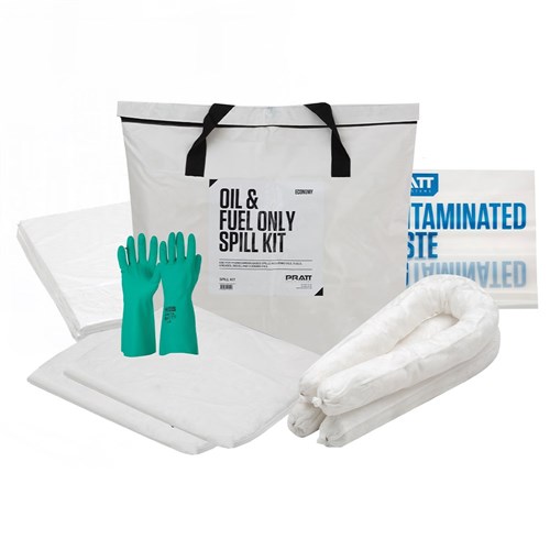 Spill Kit 50Ltr Oil & Fuel Only