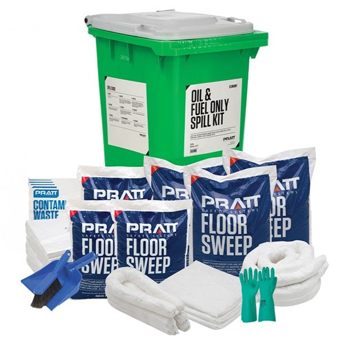 Spill Kit 240Ltr Oil & Fuel Only