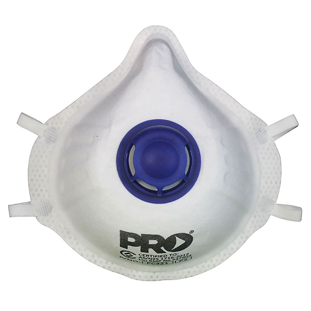 Dust Masks P2+Valve / 20 Pack