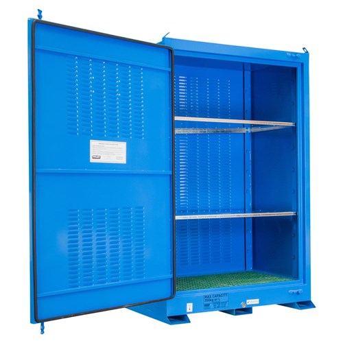 Pratt Dangerous Goods Outdoor Storage Cabinet 350L