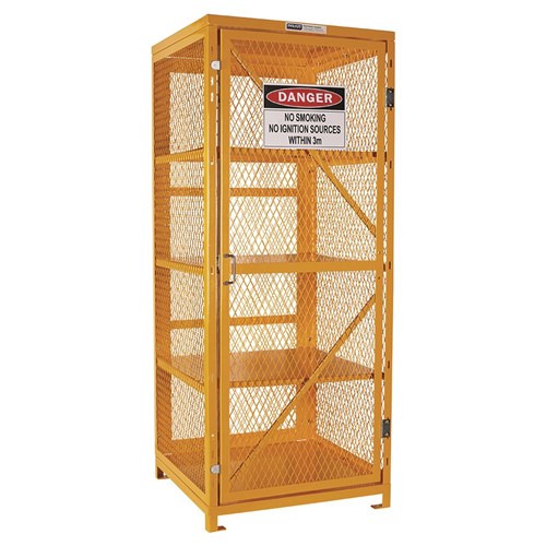 Aerosol Storage Cage. 4 Storage Level Up To 400 Cans