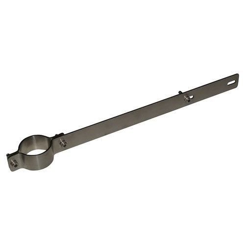 Stanchion Sign Mounting Bracket Large