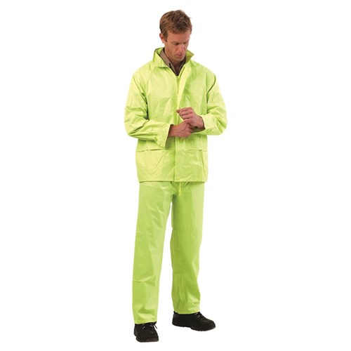 Hi-Vis Rain Suit