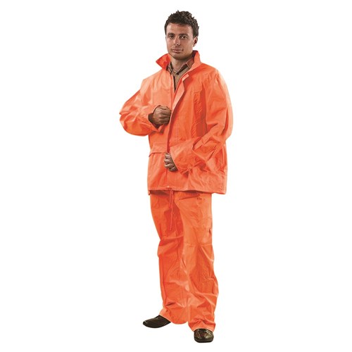 Hi-Vis Rain Suit