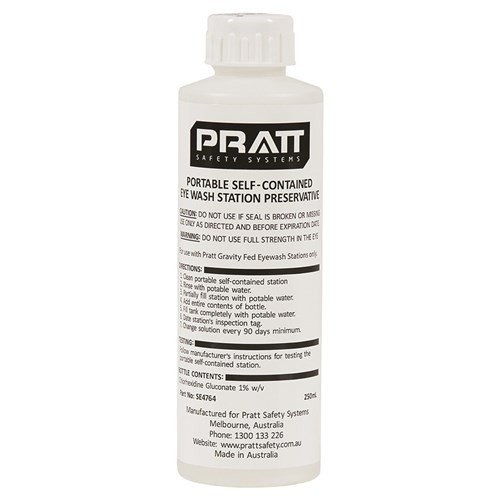 Water Preservative Solution 4 X 250Ml Bottles