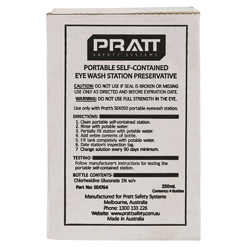 Water Preservative Solution 4 X 250Ml Bottles