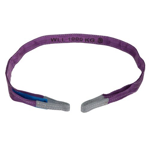 Sling Flat 8:1 Wll Polyester 1T 5.0M