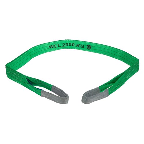 Sling Flat 8:1 Wll Polyester 2T 4.0M