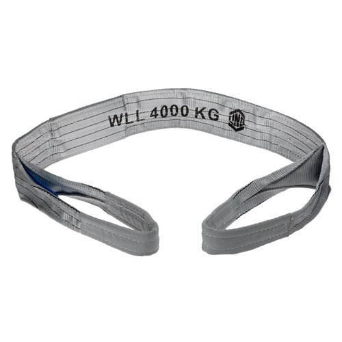 Sling Flat 8:1 Wll Polyester 4T 4.0M