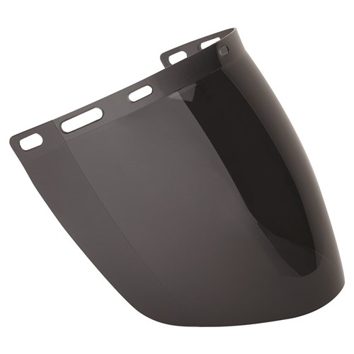Visor To Suit Pro Choice Safety Gear Browguards (Bg & Hhbge) Smoke Lens