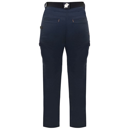 Trouser Women'S Lightweight Stretch Polycotton Navy