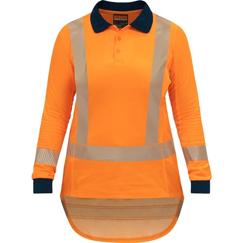 Polo Women'sTTMC X-Back Cotton Backed Orange (Wptbcblw)