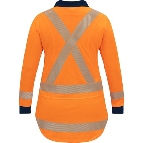 Polo Women'sTTMC X-Back Cotton Backed Orange (Wptbcblw)