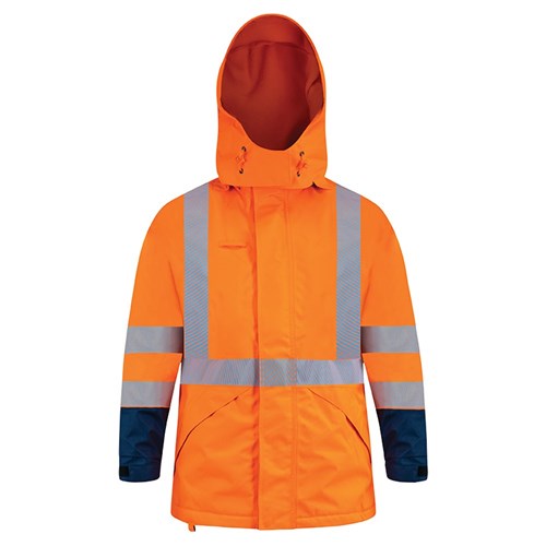 Jacket Extreme Women's TTMC-W17 Orange/Navy