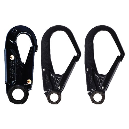 Elite Double Leg Shock Absorbing 2M Adjustable Lanyard With Hardware Sn & Sd X2