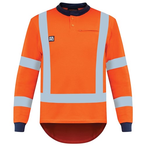 Polo Arcguard 10Cal Ttmc-W17 Orange/Navy